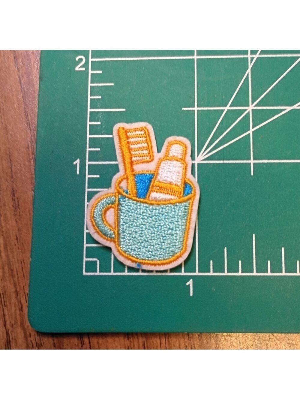 2/$10 Colorful Cup Patch with Toothbrush and Toothpaste